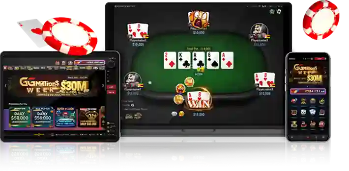 GGPoker电脑与手机多端客户端